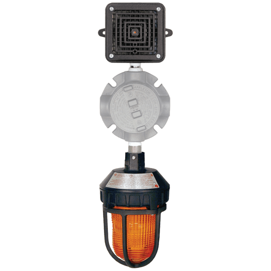 Detcon Hazardous Duty Alarm Station, AV1-C1D2C